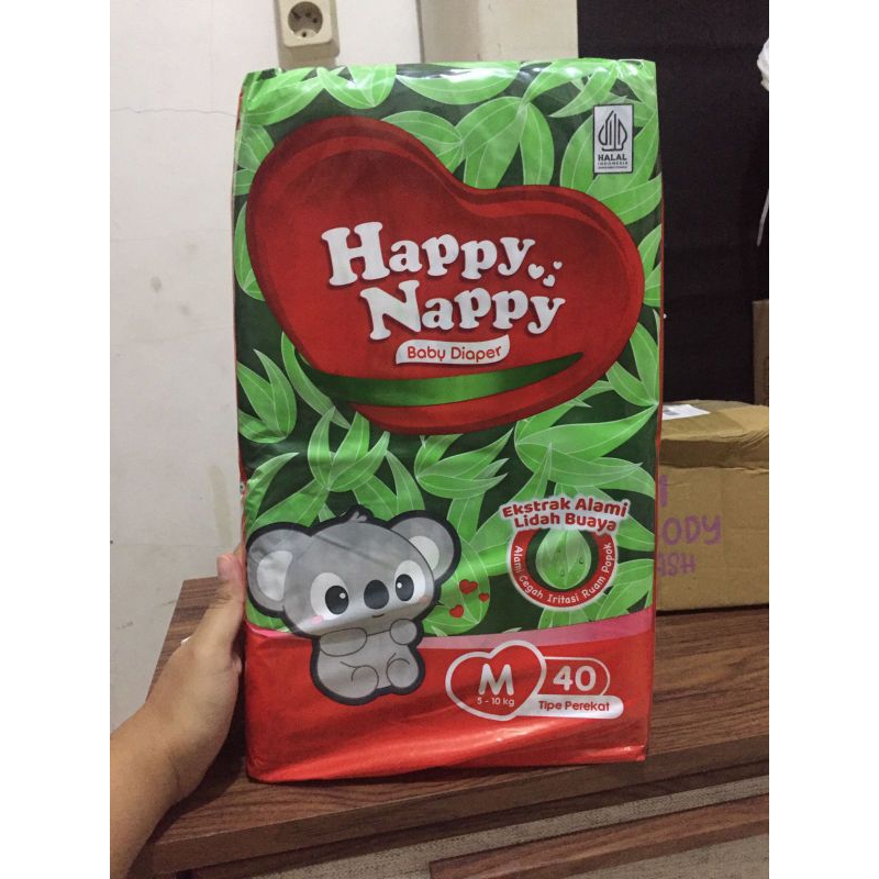 Pampers Happy Happy M40