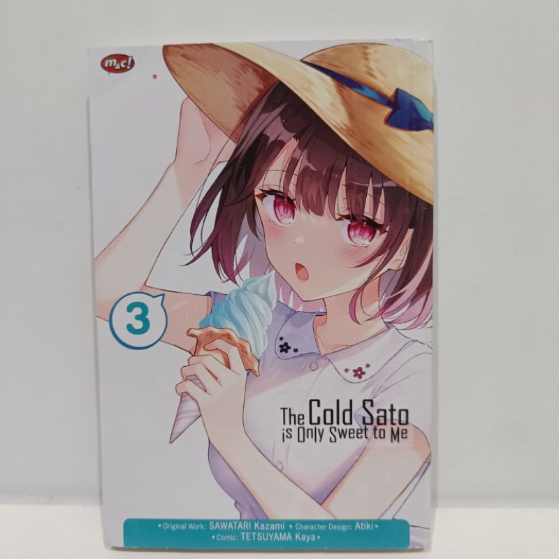 Komik The Cold Sato Vol 3 Comic The Cold Sato is Only Sweet to Me Vol 3