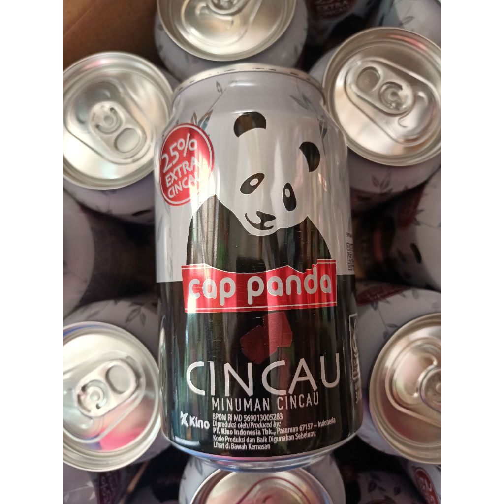 

Cincau Cap Panda 310ml isi 4