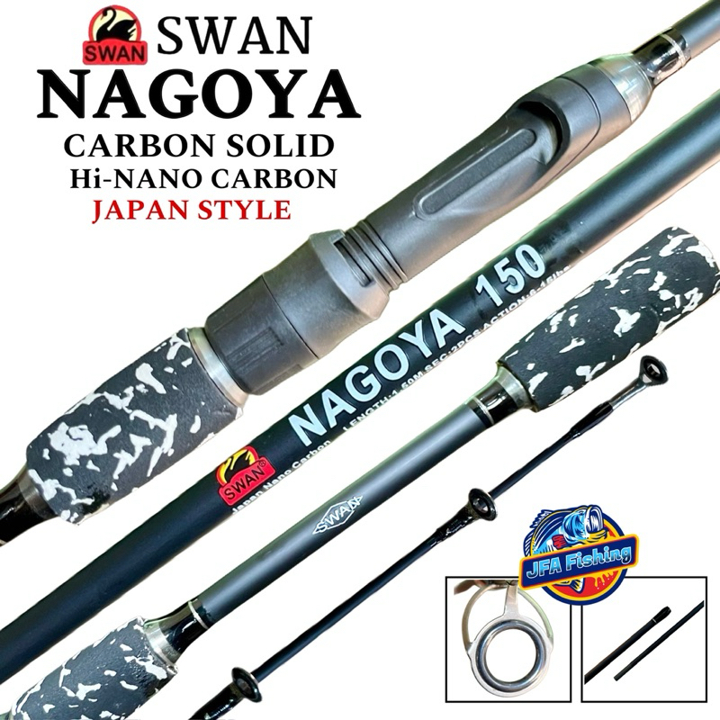 Joran Spinning Rod Swan NAGOYA 120/135/150Cm
