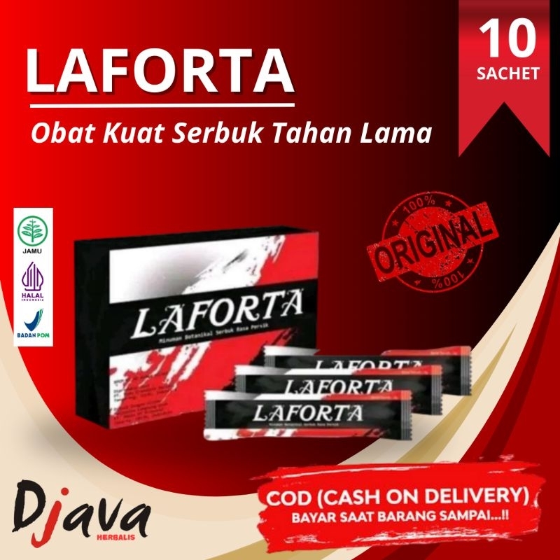 Laforta Asli BPOM resmi ORIGINAL DR BOYKE