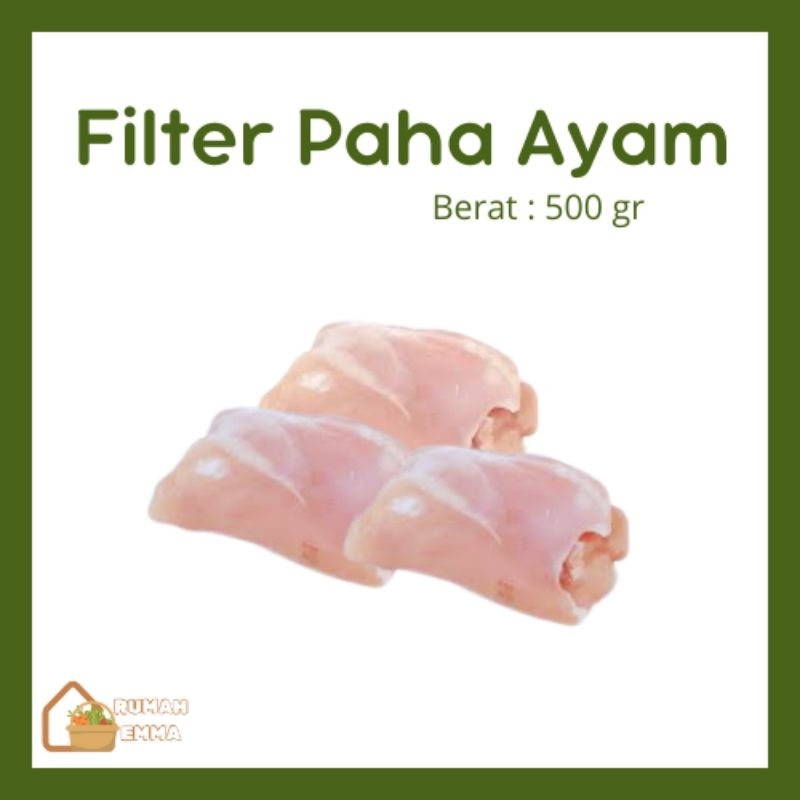 

FILET PAHA AYAM FROZEN 500GR KIRIM INSTANT KHUSUS BANDUNG