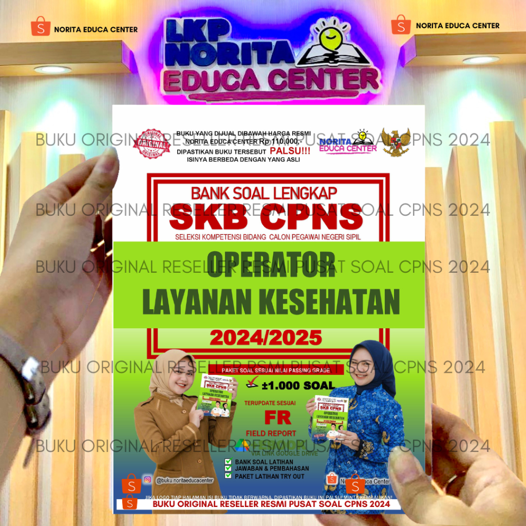 BUKU SKB CPNS OPERATOR LAYANAN KESEHATAN