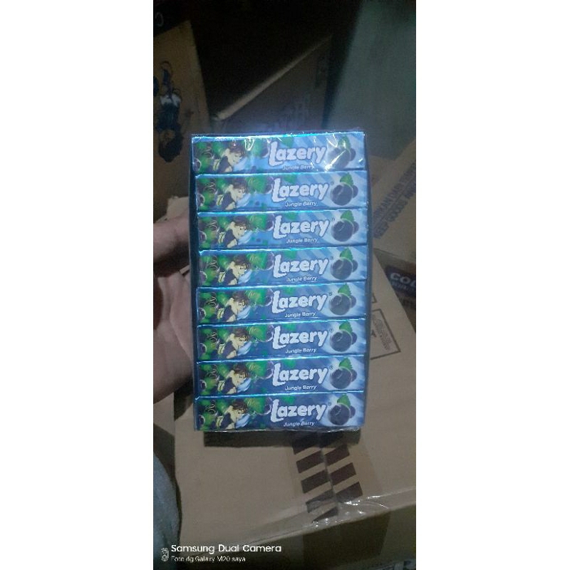 

PERMEN LAZERY STIK 30g x 24 pcs