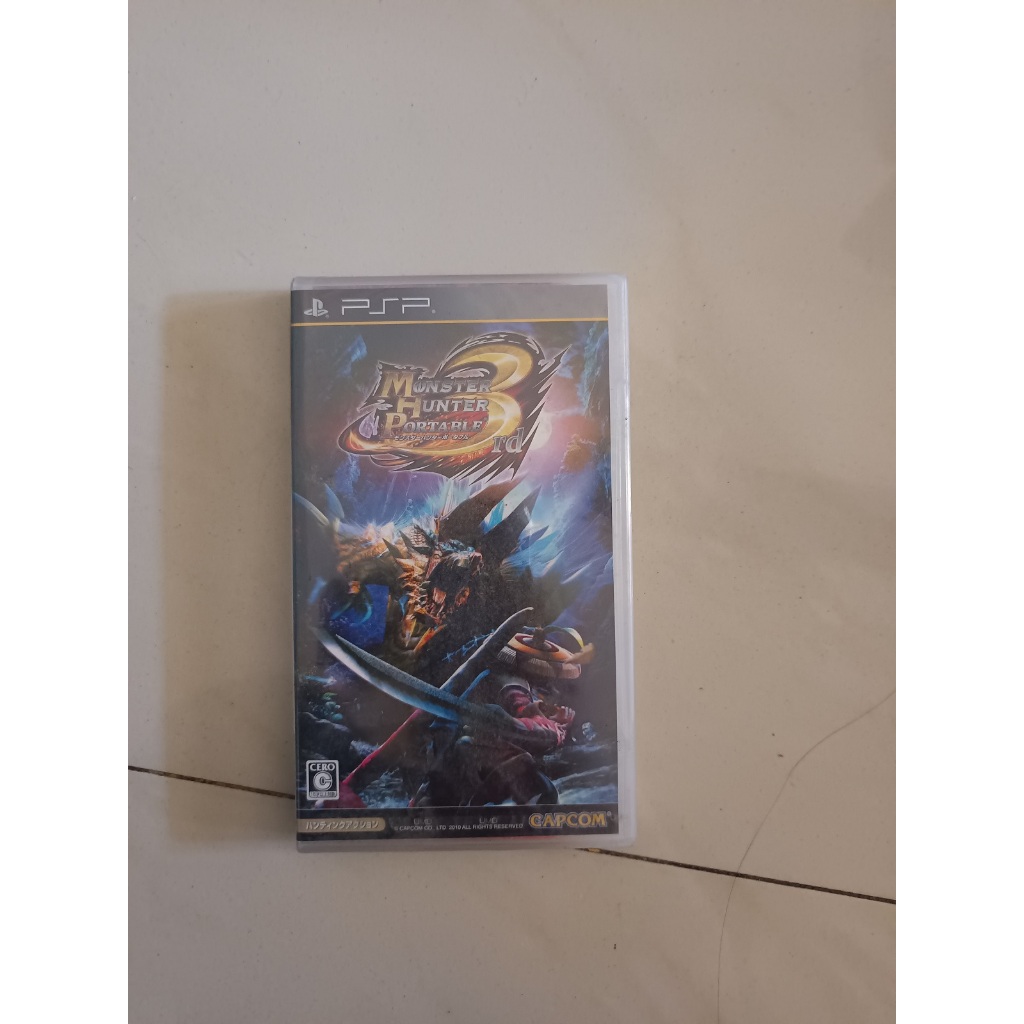 UMD PSP - Monster Hunter Portable 3