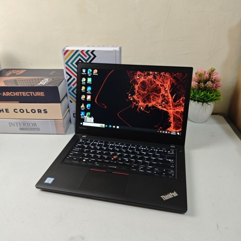 LENOVO THINKPAD T470 TOUCHSCREEN CORE i5-6300U RAM 8 GB SSD 256 GB
