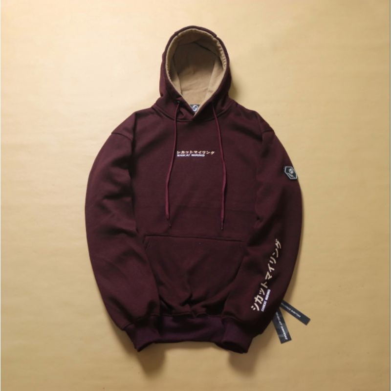 hoodie SKM Japanese Logo