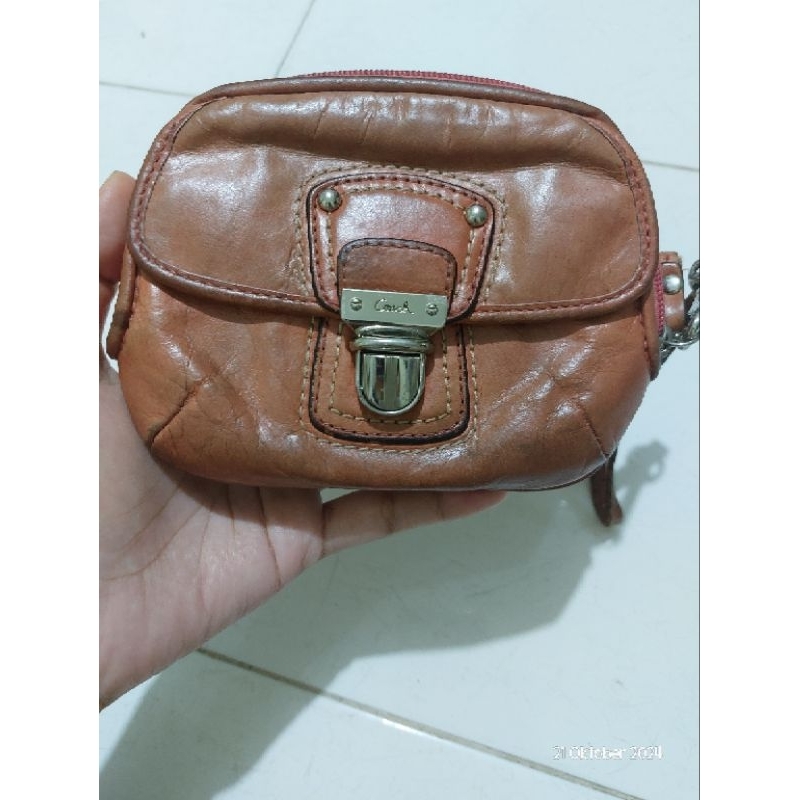 dompet coach preloved