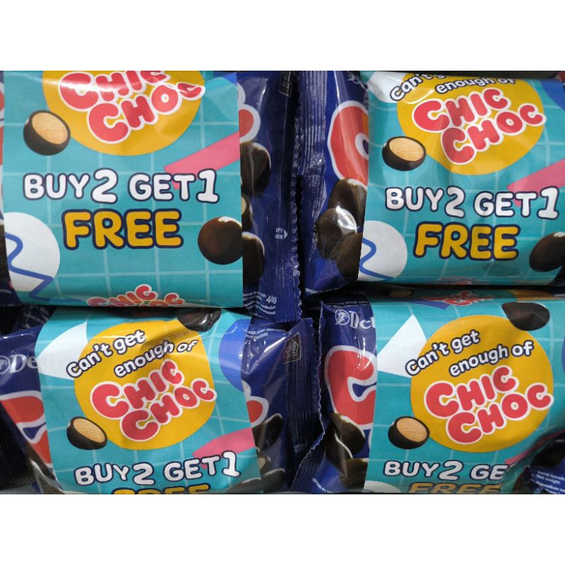 

CHIC CHOC BUY 2 GET 1 FREE