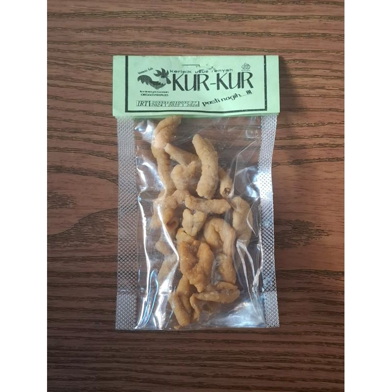 

kur-kur keripik usus renyah 27 gram rasa original