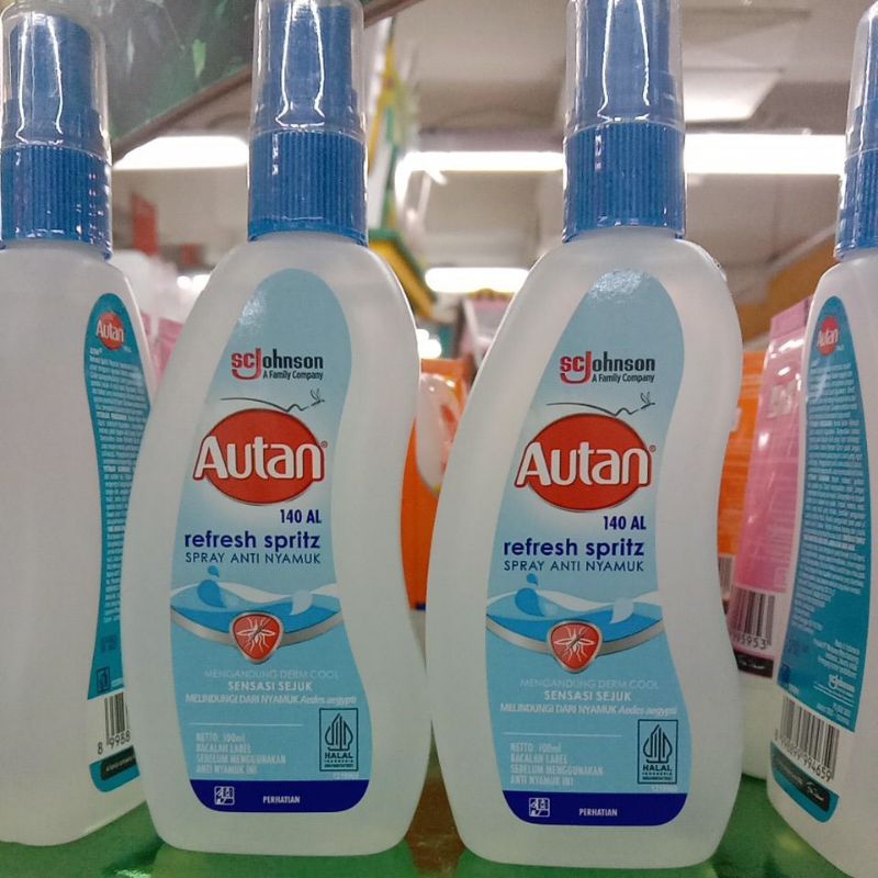 Autan Spray Anti Nyamuk 100ml