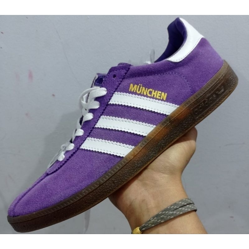 Adidas Munchen Purple White 🇻🇳