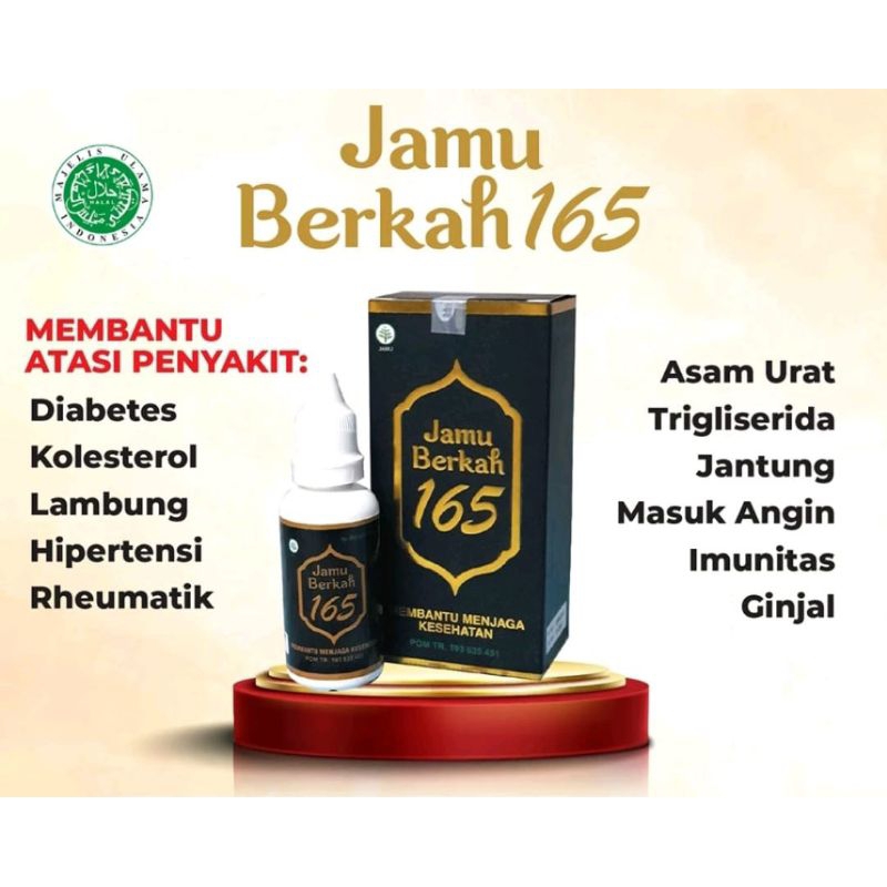 

JAMU SANJAYA 165 HERBAL Membantu Mengobati Bermacam Penyakit