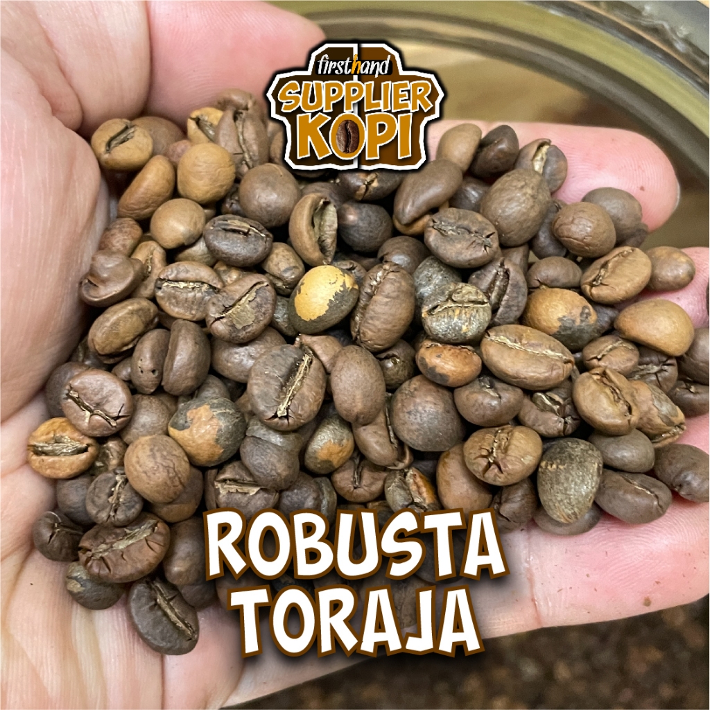 

Biji Kopi Robusta Toraja 100gr