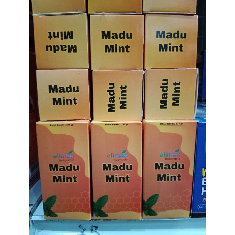 

Madu Batuk Eliman Original