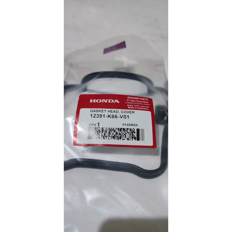 KARET HEAD VARIO 125 LED GASKET HEAD COVER