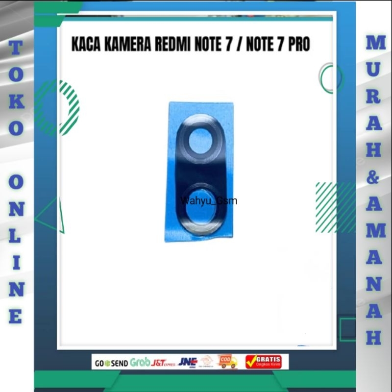 KACA KAMERA REDMI NOTE 7/NOTE 7PRO