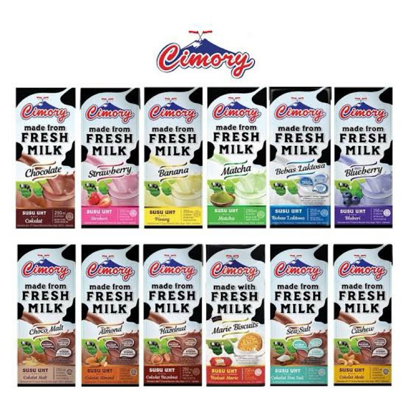 

Susu Cimory UHT 125ml - UHT Milk