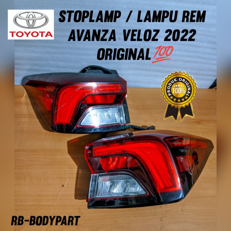 Stoplamp Avanza Veloz 2022 2023 2024 Original
