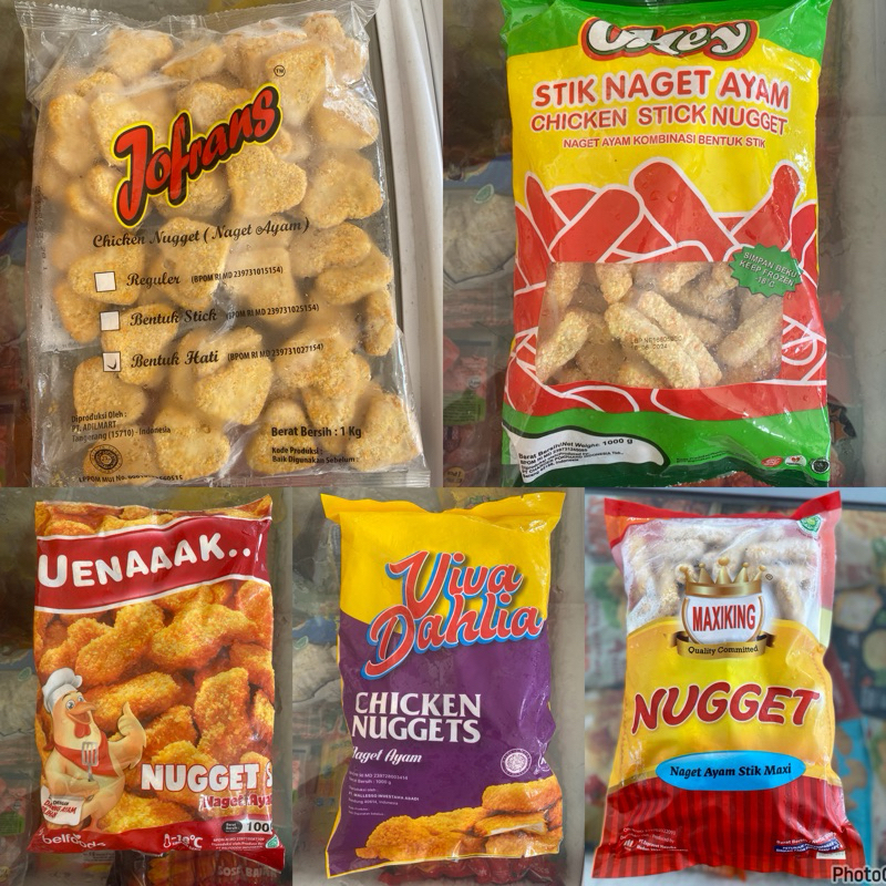 

Nugget / Naget 1kg
