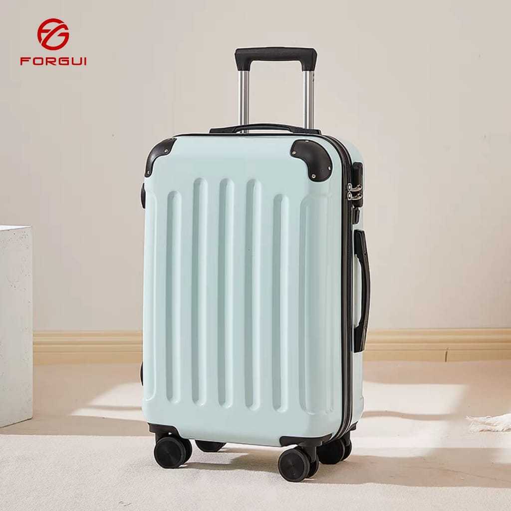 Forgui Koper 24 Inch jumbo 20 / 22 inch Kabin Bagasi Koper Tas Travel Polo besar anak Beroda Empat d