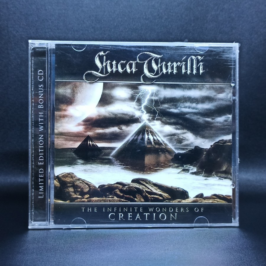 CD LUCA TURILLI - THE INFINITE WONDERS OF CREATION IMPORT ORIGINAL SEGEL