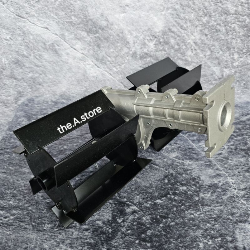 Weeder Head / Alat Penyiang Gulma Mesin Potong Rumput