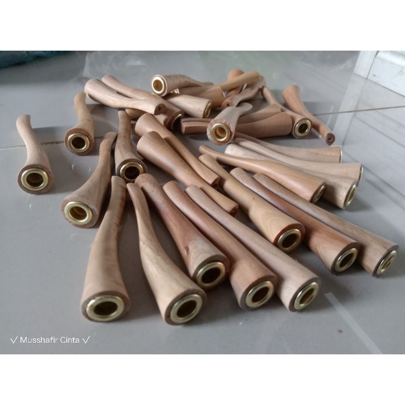 Pipa Once kayu Cendana