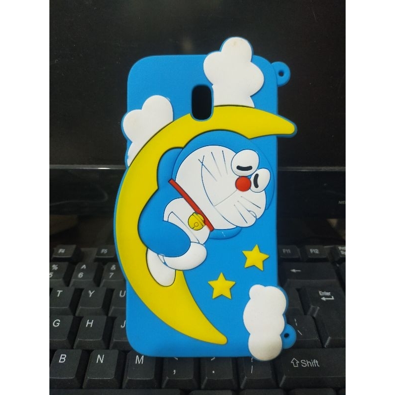 Case Boneka Samsung J5 Pro J530 Karakter Softcase 3D Case Silicon 4D Casing Hp