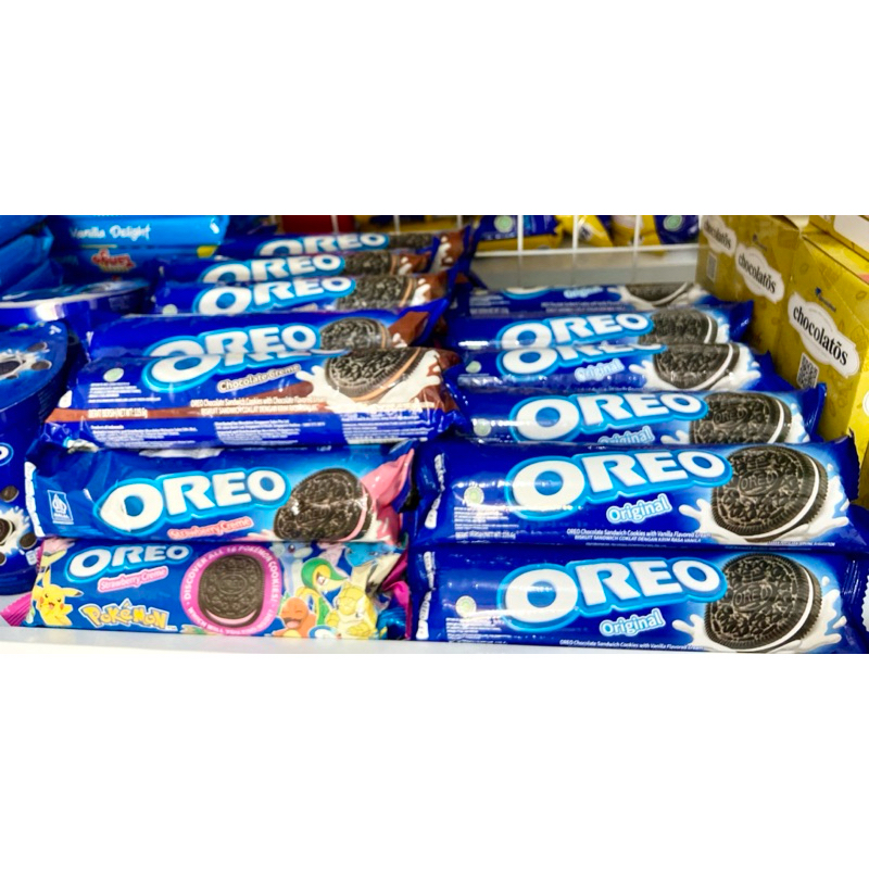 

Oreo wafer berbagai variasn rasa