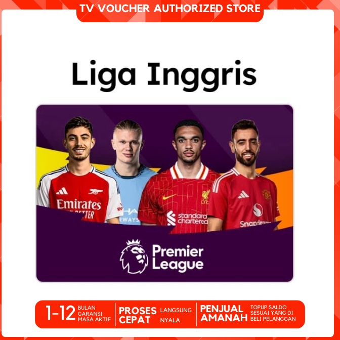 Best Seller Liga Inggris Paket Nex Parabola Matrix Garuda Paket 27  Liga Inggris