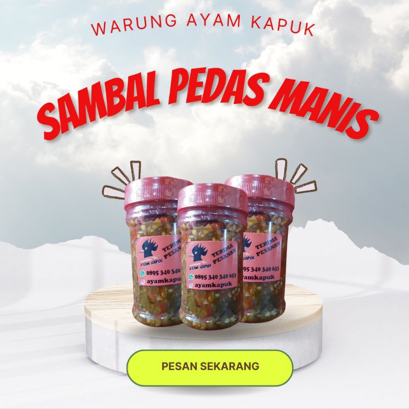 

Sambal Pedas Manis