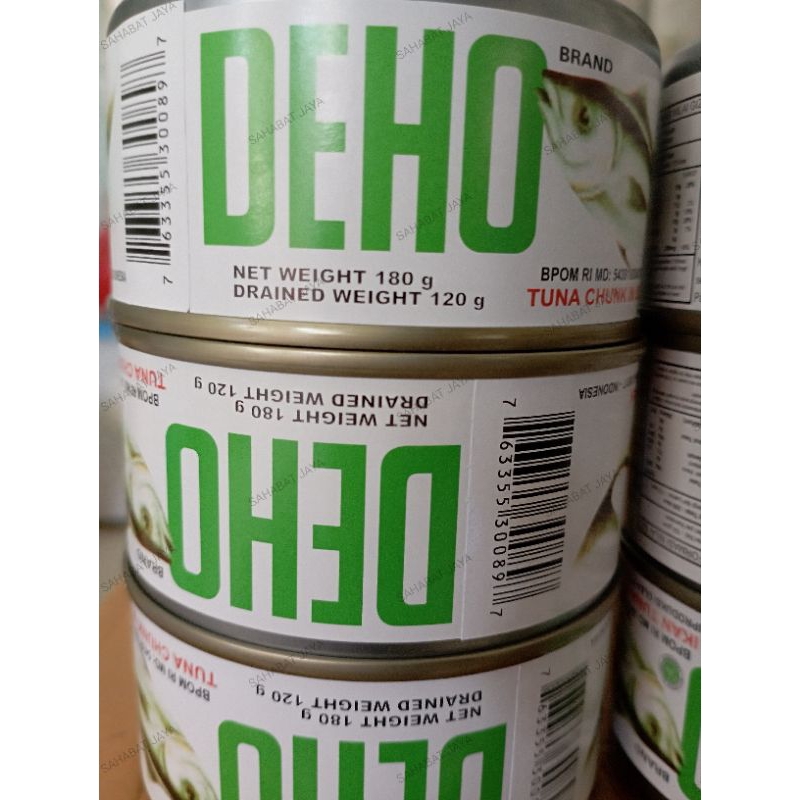 DEHO tuna kaleng