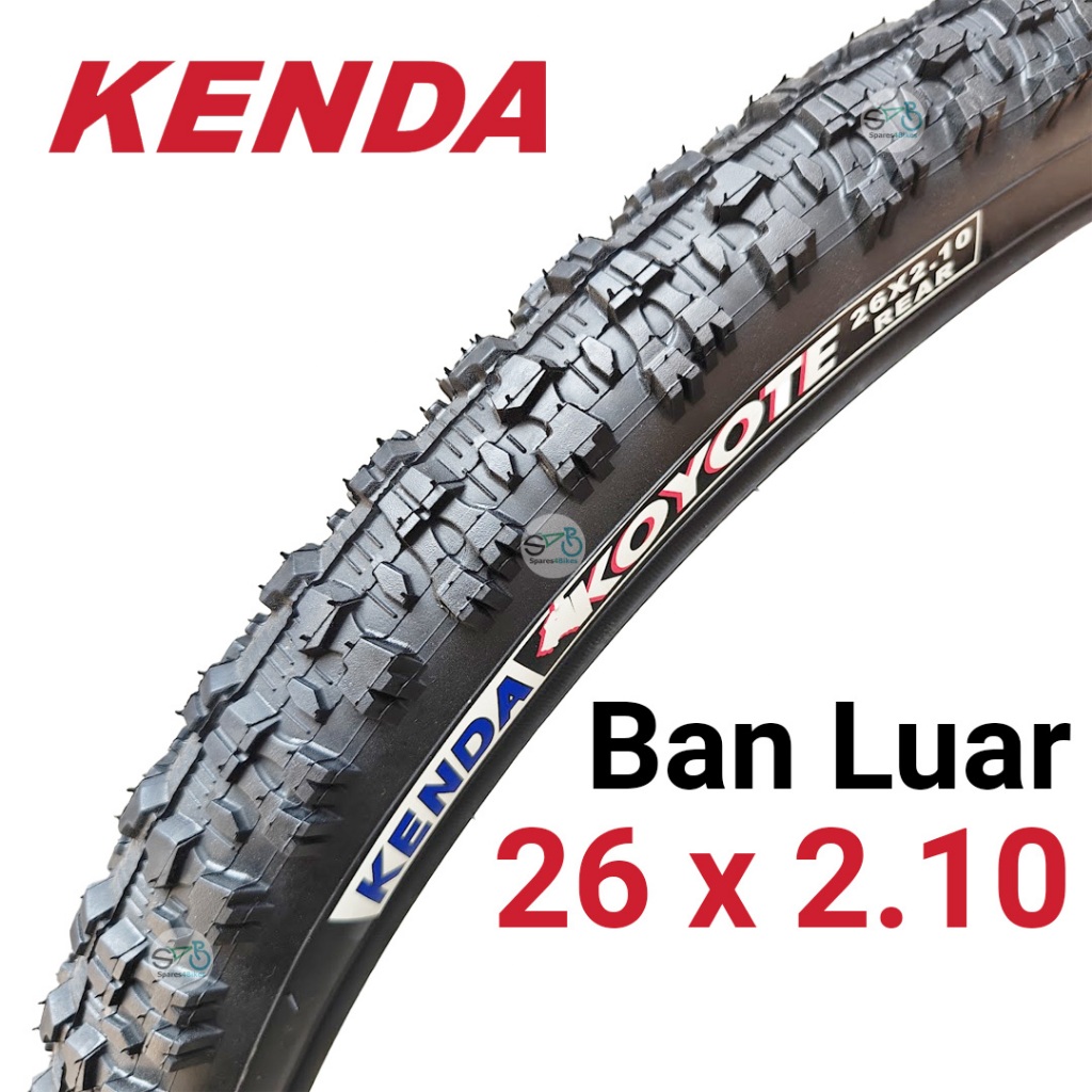 Ban Luar Sepeda 26 x 2.10 KENDA Koyote Rear MTB Gunung