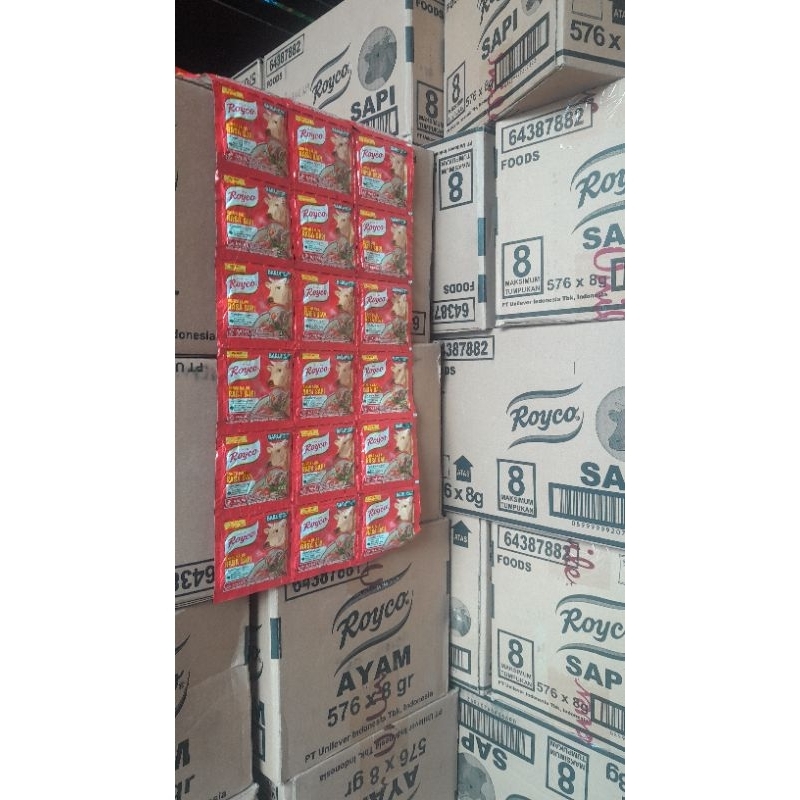 

royco sachet isi 10pcs