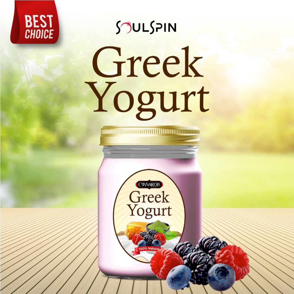 

Greek Yogurt - Mixed Berries 250gr