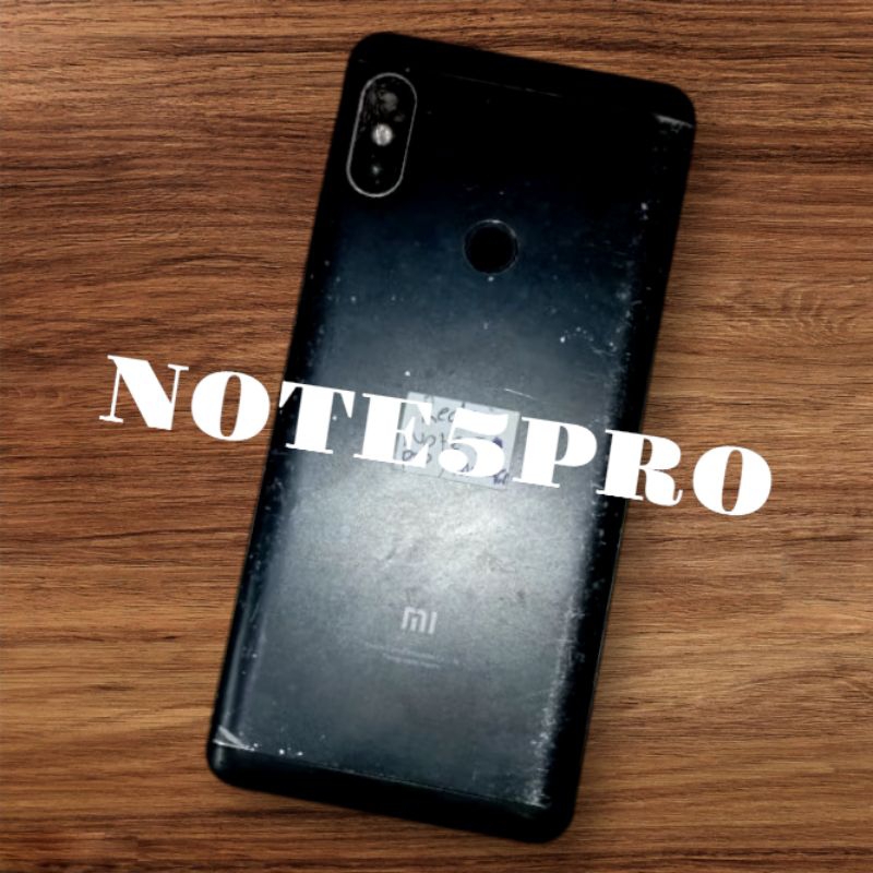 mesin unit xiaomi note 5pro normal lcd mati