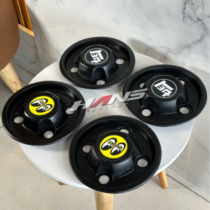 tutup velg kaleng oem look center dop pcd 4x114 tutup velg tengah