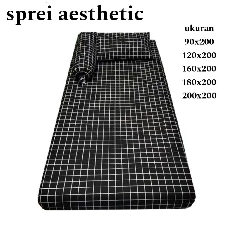 SPREI KOTA AESTHETIC / SPREI MOTIF EMILY AESTHETIC / SPREI AESTHETIC / SPREI MOTIF KOTAK EMILY / SPR
