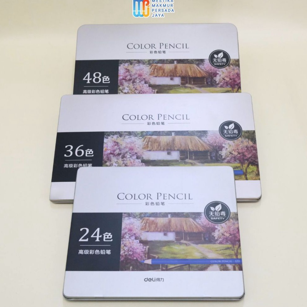 KODE D38D Pensil Warna HighGrade Oil  Pensil Warna Lengkap 24364872 Warna  Pensil Warna Lengkap 1 Se
