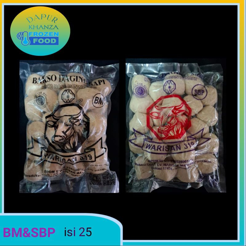 

BAKSO WARISAN SBP & BM isi 25
