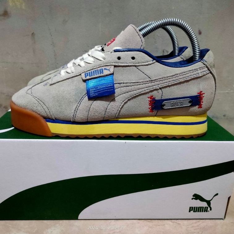 Sepatu PUMA ROMA x ADER ERROR 370109-01 - Size 37 - Second Branded