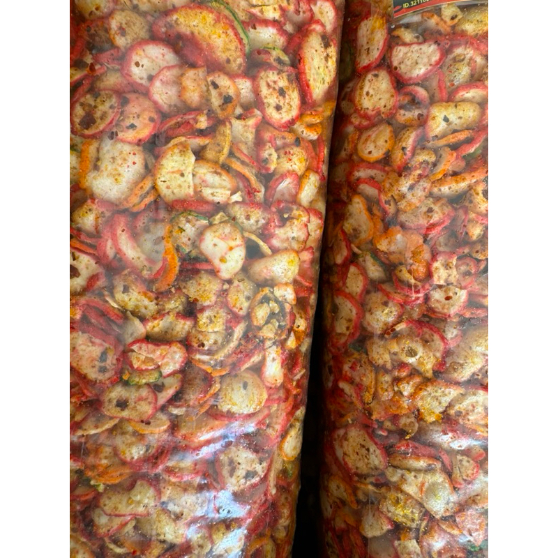 

Krupuk Seblak Pedas & Seblak Campur Pedas 250gram