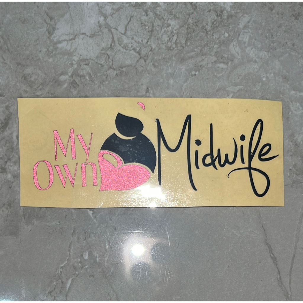 

Stiker My Own Midwife ( Untuk Bidan Dokter Obgyn SP.OG Perawat Mahasiswa Kebidanan S.Keb Kesehatan