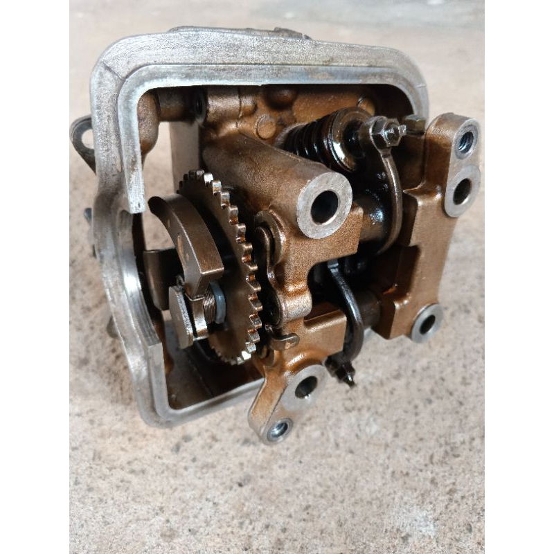 blok head Spin 125 TANPA Dekompresi