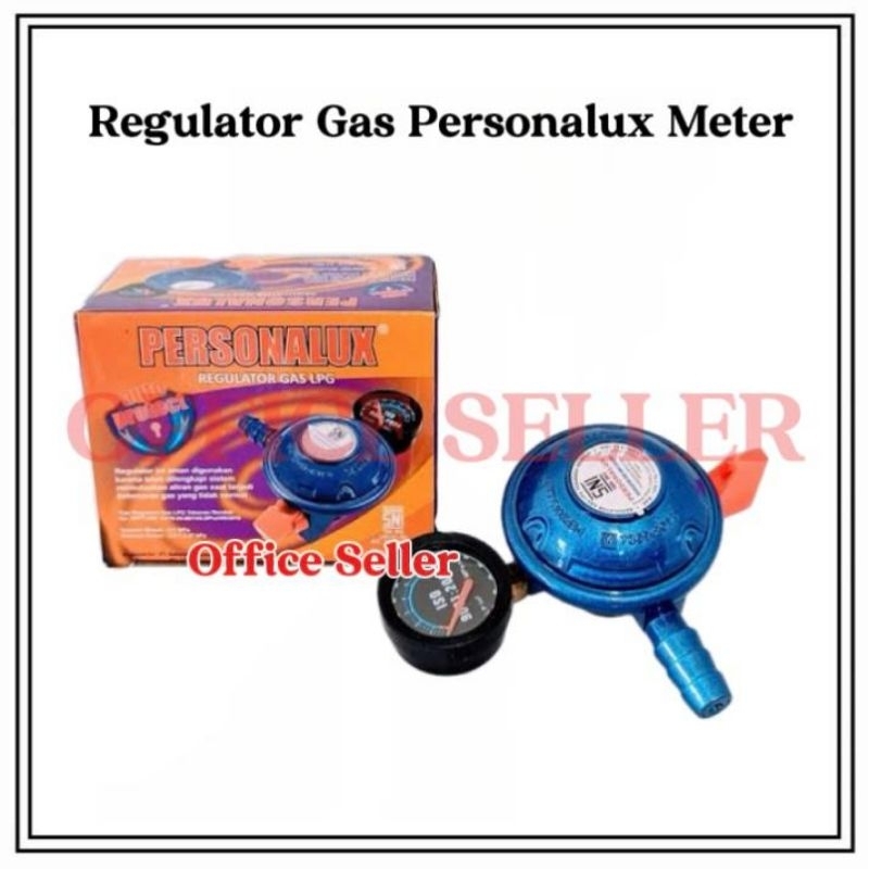 REGULATOR GAS PERSONALUX METER