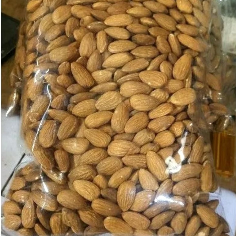 

KACANG ALMOND PANGGANG KUPAS PREMIUM 500GR ROASTED