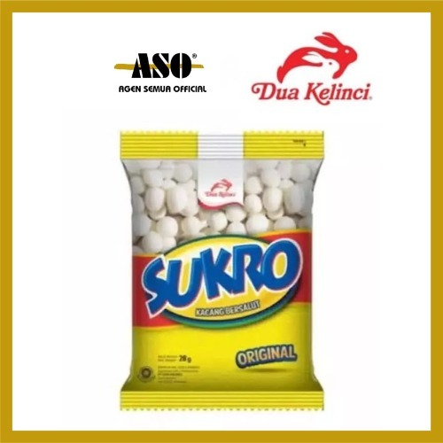 

Dua kelinci SUKRO kacang atom 16g ORIGINAL PROMO !!