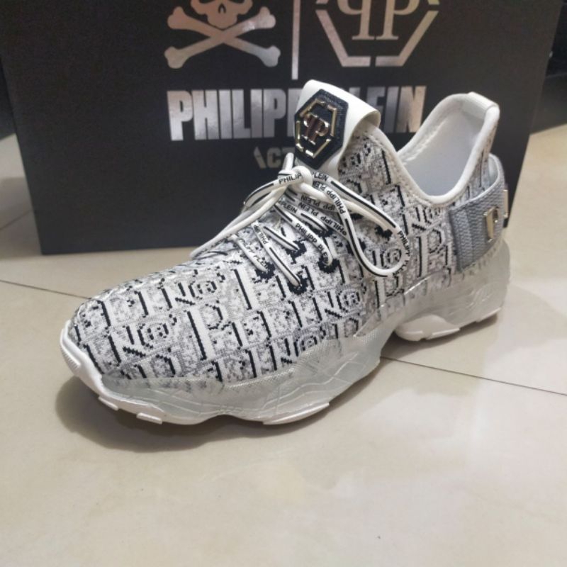 Philipp plein Sepatu sneaker shoes pria fashion original 0023