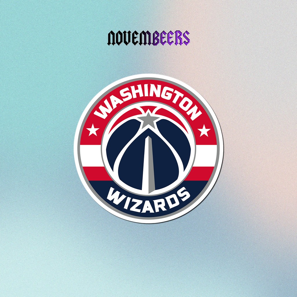 

Stiker Vinyl Washington Wizards Sticker Vinyl Glossy NBA Team